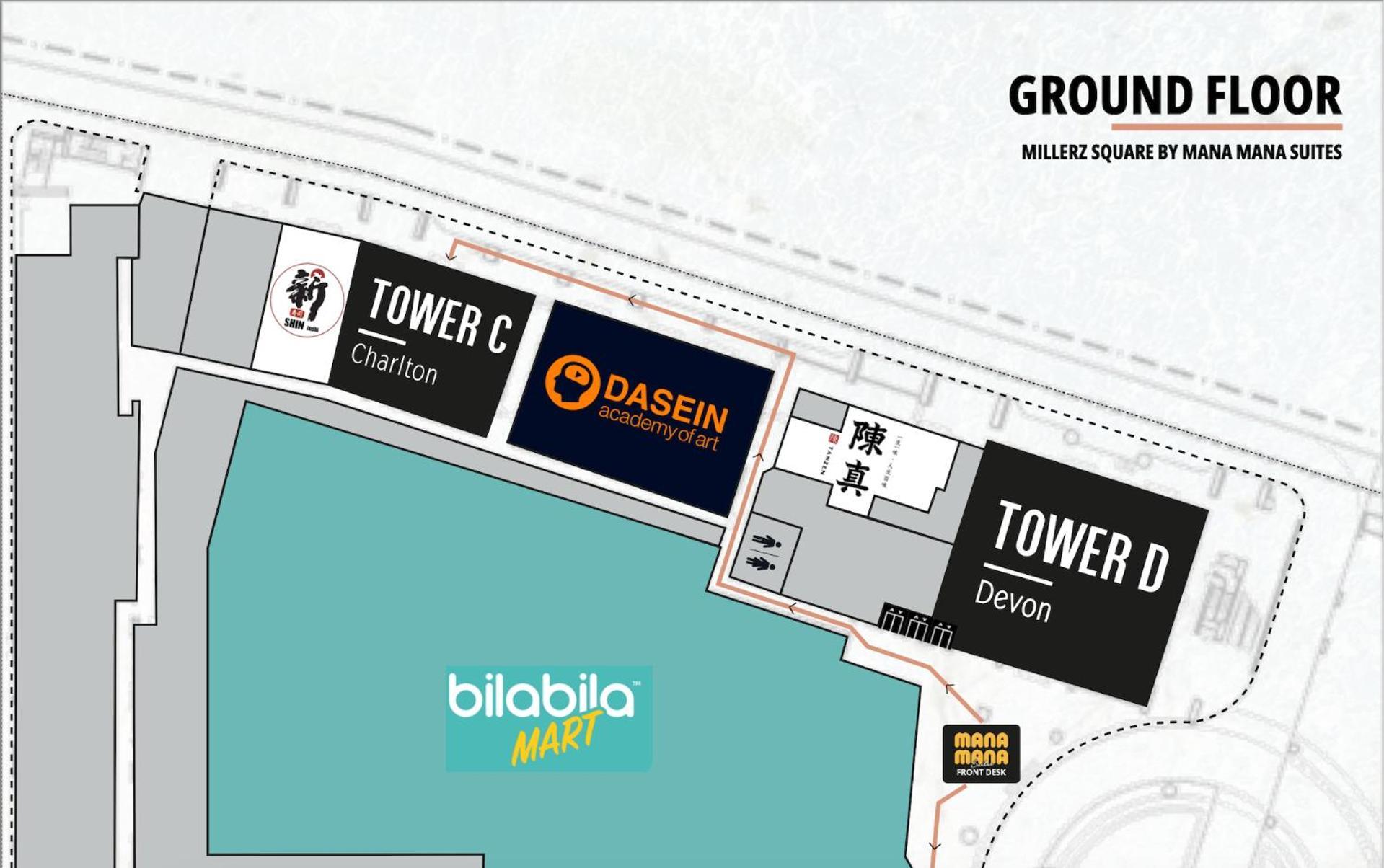 Millerz Square Suite By Mana-Mana Kuala Lumpur Eksteriør bilde