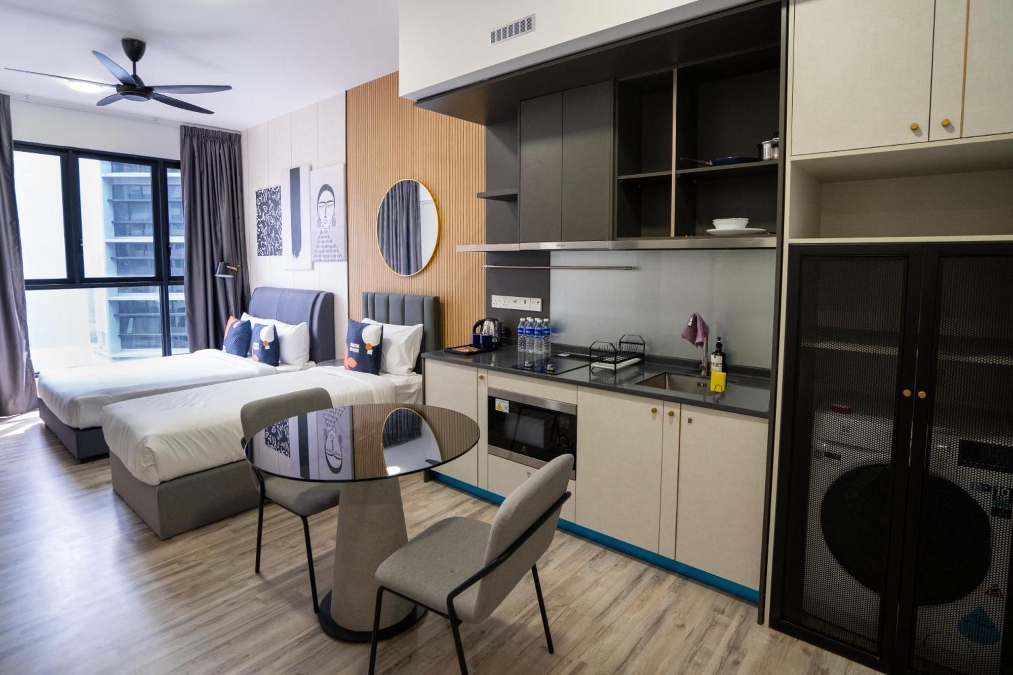 Millerz Square Suite By Mana-Mana Kuala Lumpur Eksteriør bilde