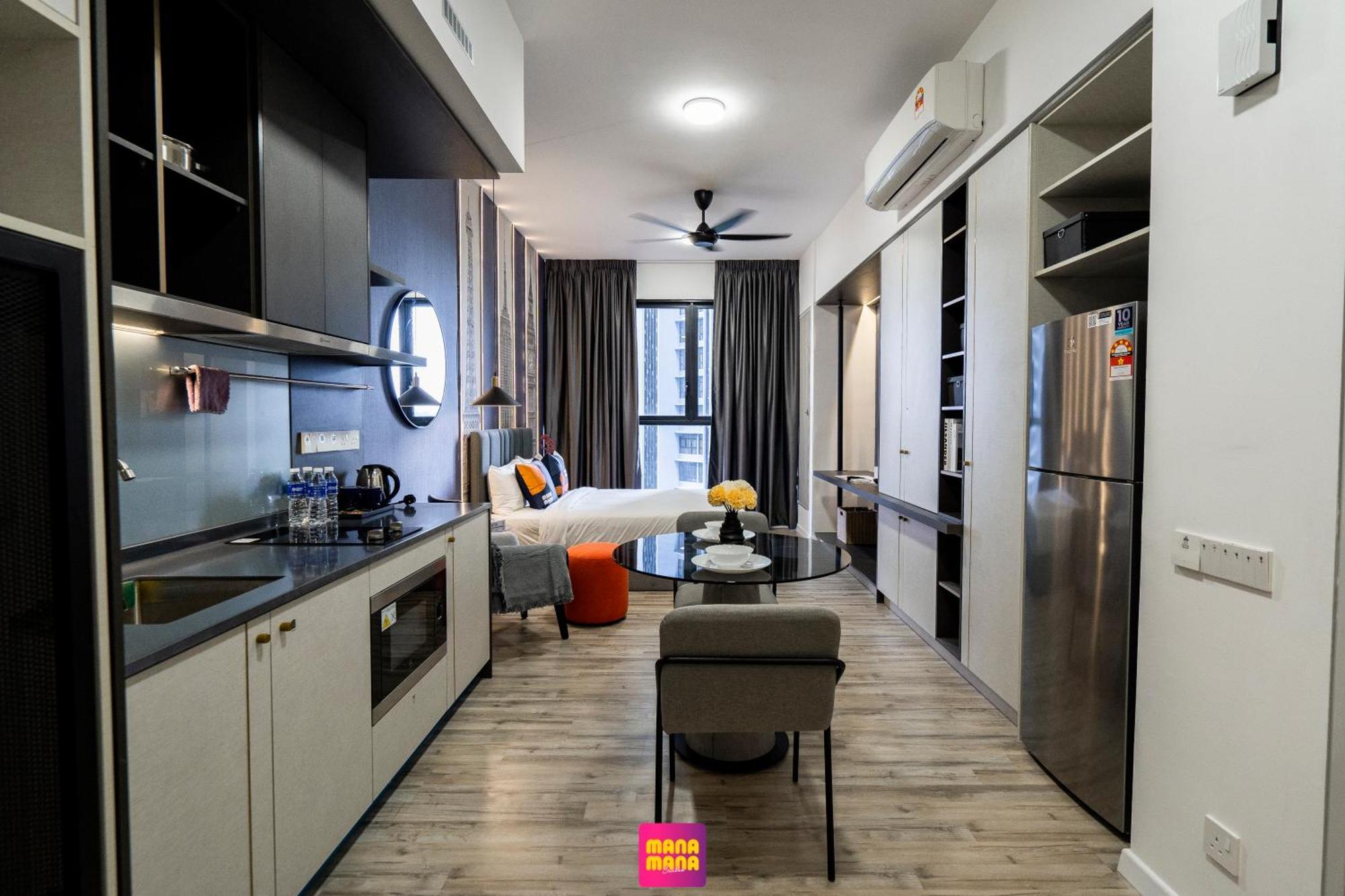 Millerz Square Suite By Mana-Mana Kuala Lumpur Eksteriør bilde