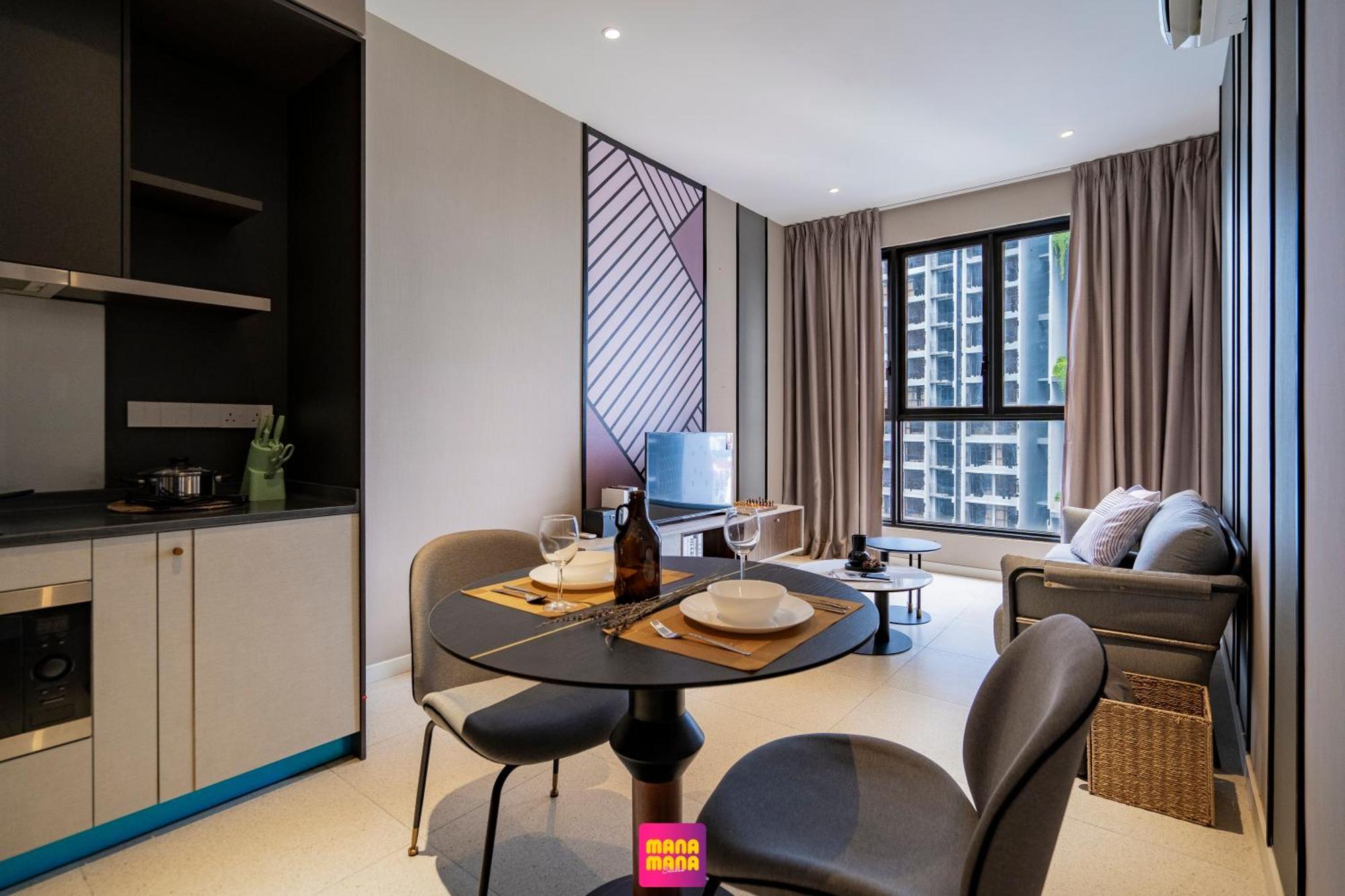 Millerz Square Suite By Mana-Mana Kuala Lumpur Eksteriør bilde